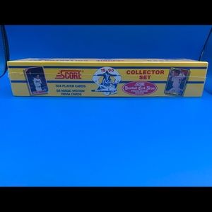 MLB 1990 Score Factory Set of 704 Cards
